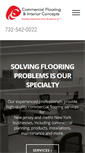 Mobile Screenshot of businessflooring.net