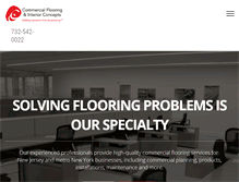 Tablet Screenshot of businessflooring.net